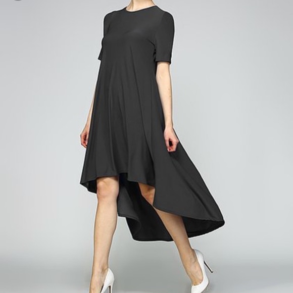 Solo La Fe Dresses & Skirts - Navy Hi-Low Dress - Women

Solo La Fe